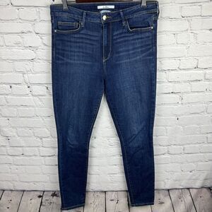 Sam Edelman The Stiletto High Rise Skinny Jeans‎ Dark Wash Stretch Women Size 32